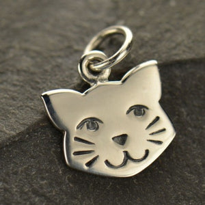 Cute Cat Face Charm