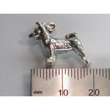 Standing Akita Charm