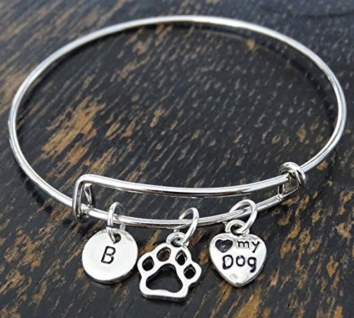 Paw Print  Outline Charm