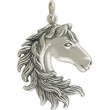 Horse Head Charm