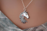 Horse Head Charm