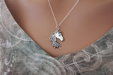 Horse Head Charm