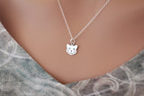 Cute Cat Face Charm