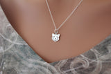 Cute Cat Face Charm