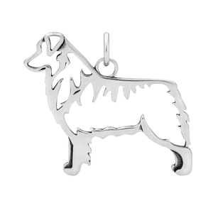 Australian Shepherd Pendant