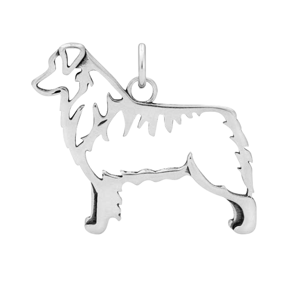 Australian Shepherd Pendant