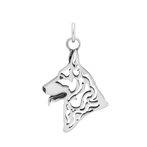 German Shepherd Pendant