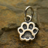 Cute Paw Print Charm