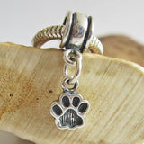 Cute Paw Print Charm