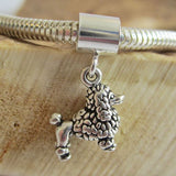 Adorable Poodle Lovers Charm