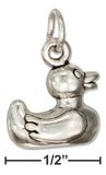 Rubber Ducky Charm