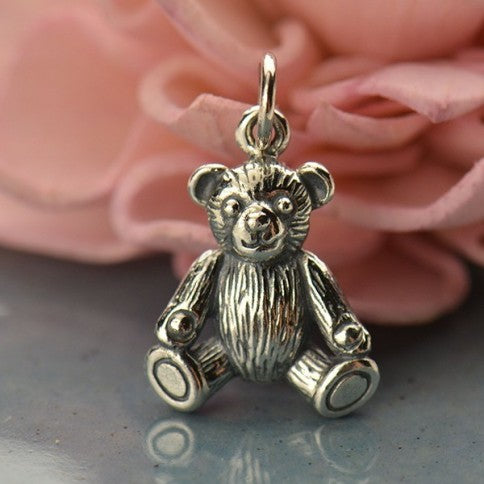 Adorable Teddy Bear Charm